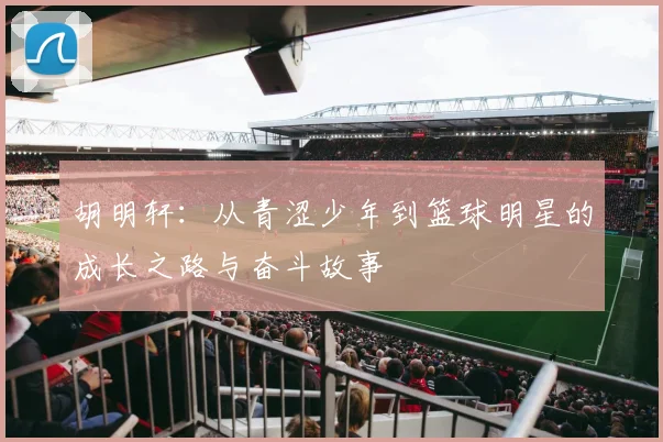 胡明轩：从青涩少年到篮球明星的成长之路与奋斗故事