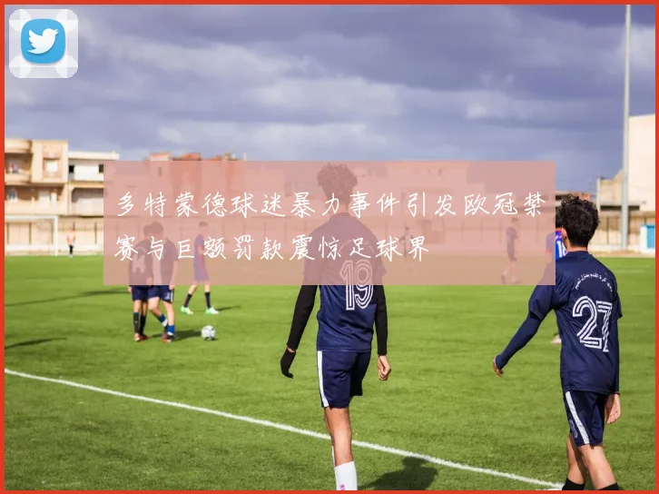 多特蒙德球迷暴力事件引发欧冠禁赛与巨额罚款震惊足球界